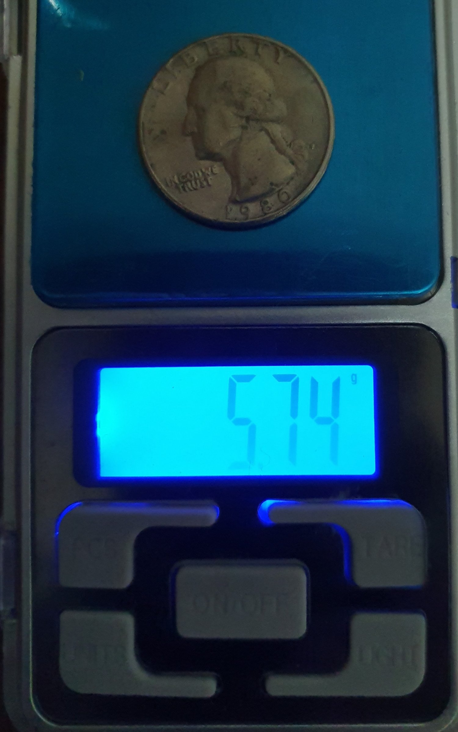 1980-P-US-Washington-Quarter-Dollar-Weight?